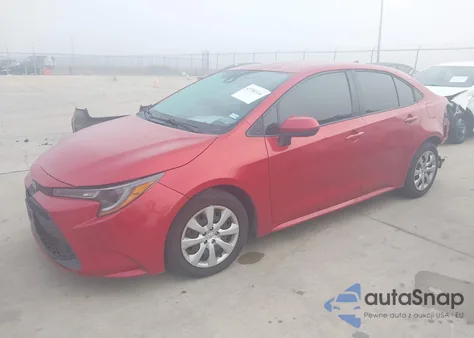 2021 Toyota Corolla Le from USA, damaged, VIN 5YFEPMAE5MP232320